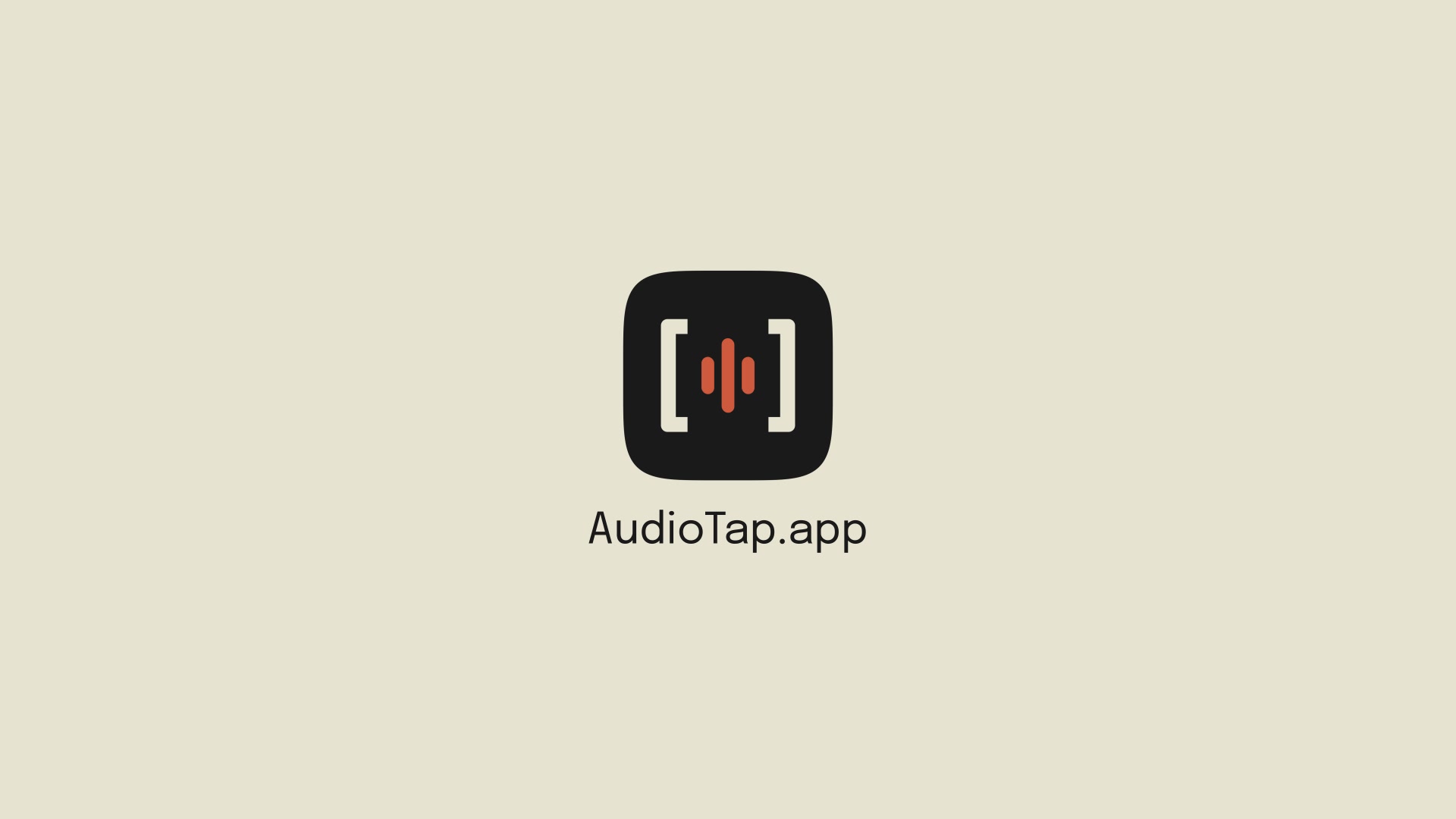 AudioTap